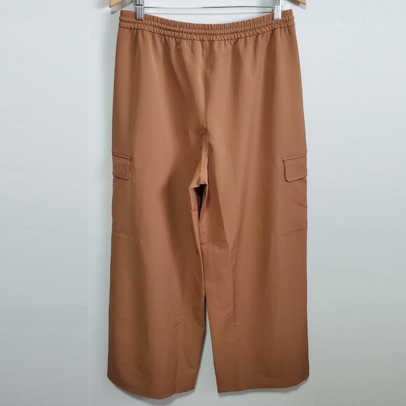 Athleta Tan Wide Leg Cargo Pants - Picture 10 of 16